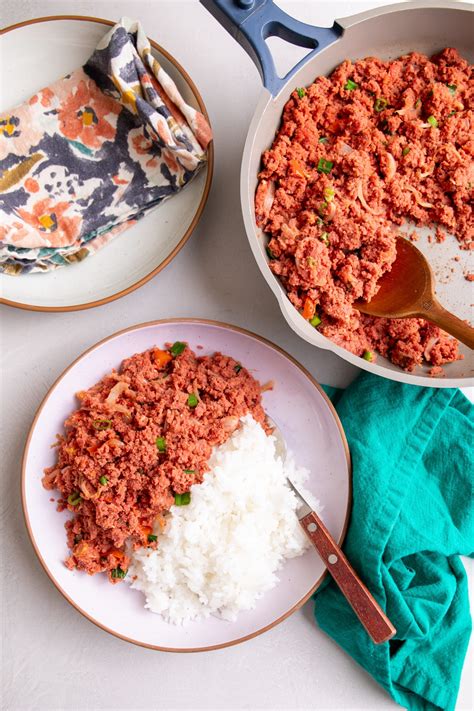 How To Cook Jamaican Corned Beef And Rice