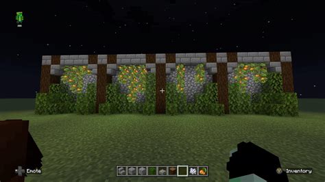 Castle wall design