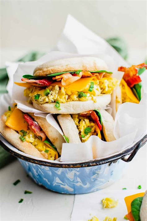 Breakfast Sandwiches (Freezer-Friendly) – Retail Planning Blog