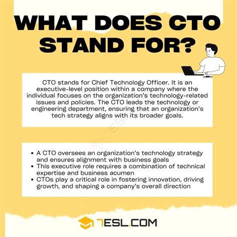 What Does Cto Stand For