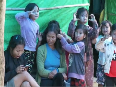 Unpredictable situation at border worries Myanmar refugees seeking ...