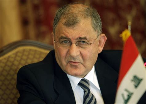 Iraq's new president Latif Rashid, veteran Kurdish politician