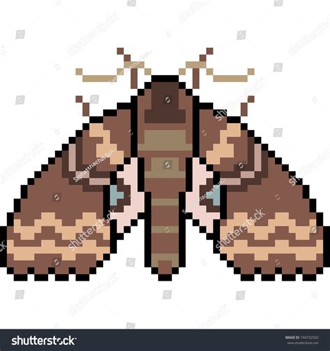 Image result for Pixel Animation GIF Moth