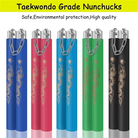 MSGumiho Nunchucks Safe Foam Rubber Training Nunchucks India | Ubuy
