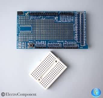 Alcoa PrimePrototype Shield V3 Expansion Board w Miniature Breadboard ...