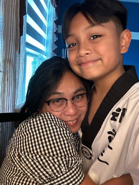 mabel corpuz on LinkedIn: Warm hugs from my lil boy means so much to me ...