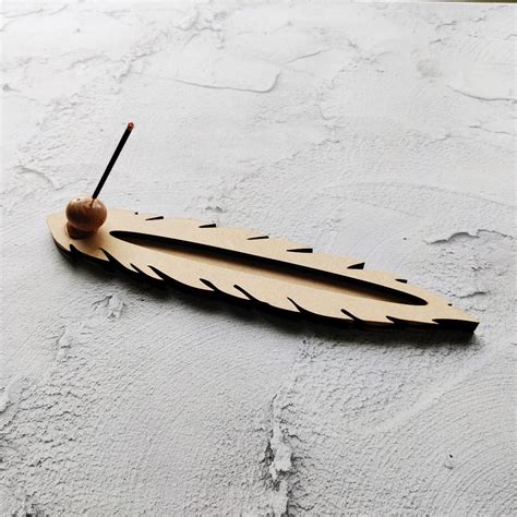 Feather Incense Stick Holder – Handilane