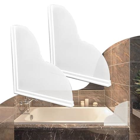 Image result for Shower Pan Splash Guard