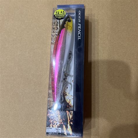 SHIMANO シマノ オシア ペンシル 160F AR-C 色 狂鱗ピンク 青物 ヒラマサ ブリア ソルト ルアー その他同梱可 H9 ⑥ ...