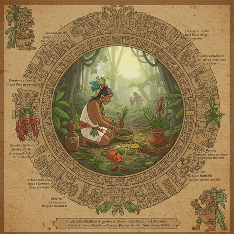 Maya Medicine: Ancient Healing Practices and Remedies
