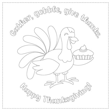 Thanksgiving Turkeys To Color - 13 Free PDF Printables | Printablee