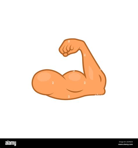 Emoji muscle arm hi-res stock photography and images - Alamy