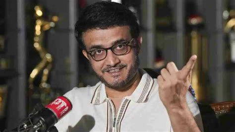 Sourav Ganguly As West Bengal Chief Minister In 2026? Ex-India Captain ...