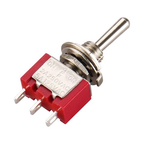 Probots ProMax Toggle Switch 3 Position MTS-123 SPDT ON-OFF-ON 3Pin Buy ...