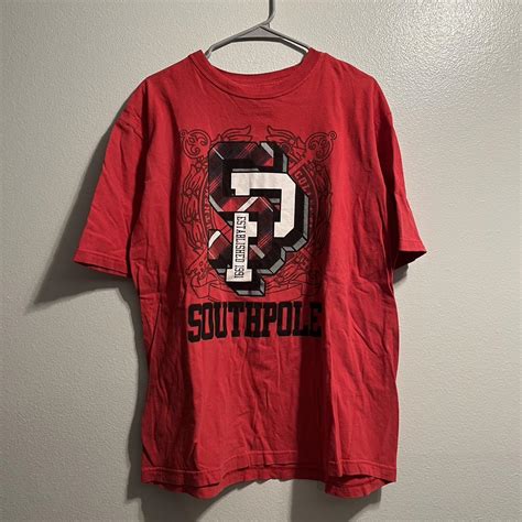 Dope vintage south pole T-shirt #SouthPole #jnco... | Depop