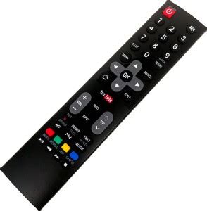 GIFFEN 55SU134 Smart Led Tv Remote VU Remote Controller - GIFFEN ...