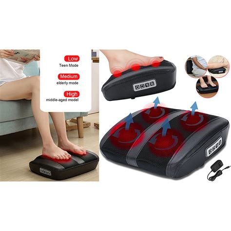 Electric Foot Massager With Heat Vibration