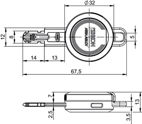 Key eCLIQ N109,V=B1/B2/B3 | ASSA ABLOY