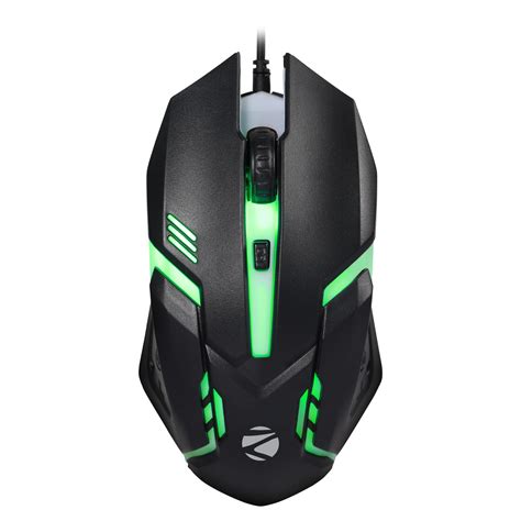 Amazon.in: Buy ZEBRONICS Uzi High Precision Wired Gaming Mouse with 4 ...