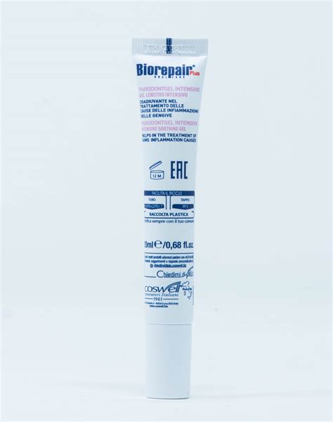 Biorepair Gel Plus Parodontgel - 20 ml - Sorrisodeciso: il filo diretto ...