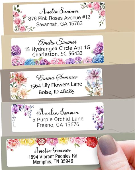 Image result for UK Address Labels