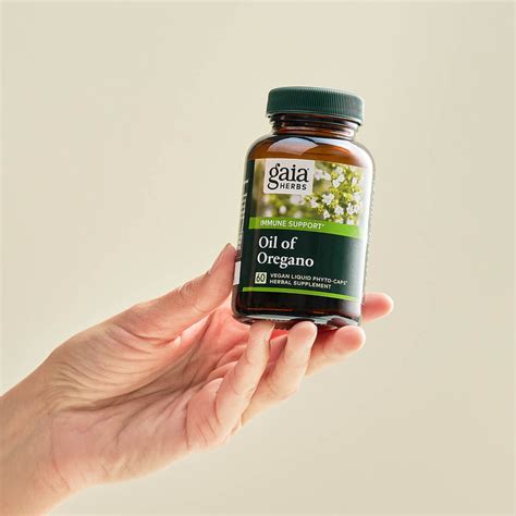 Oil of Oregano Capsules: Vegan Ancient Remedy: Gaia Herbs®