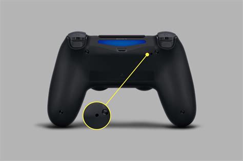 Image result for Resetting a PS4 Controller