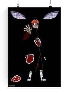 Times Comic Pain Poster | Naruto Pain Nagato Poster | Naruto Akatsuki ...