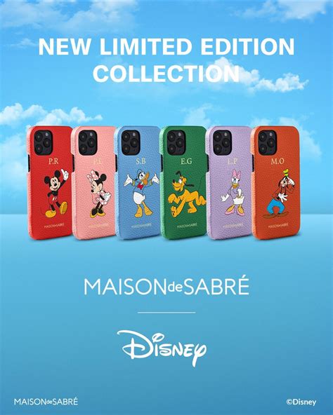 MAISON de SABRÉ DISNEY Case Collection | Disney cases, Case, Iphone ...