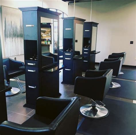 "SIENA" Double Sided Salon Station in White