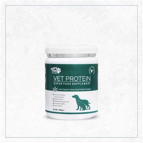Vet Protein Pro 300 Grams with Added Chicken flavoring Agent – Heempypaws