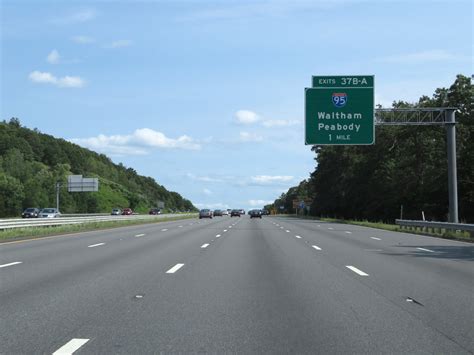Massachusetts - Interstate 93 Southbound | Cross Country Roads