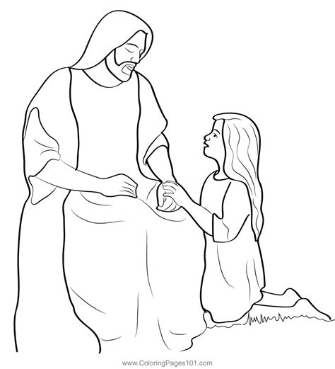 Jesus Coloring Pages Images