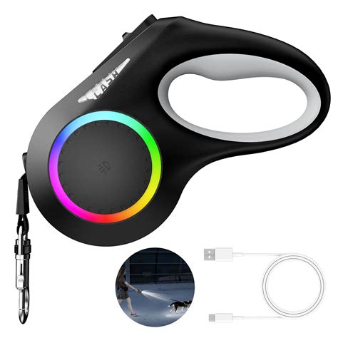 Amazon.com : MAXLAPTER Retractable Dog Leash for Small Medium Dog Up to ...