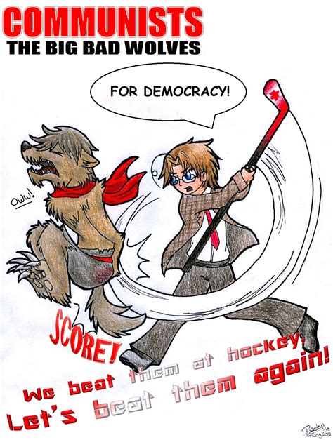 Communism VS Democracy - AD by CanHistoryinCartoons on DeviantArt