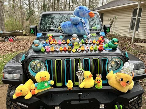 Kindness, Caring Drives Jeep Duck Movement | Quadratec
