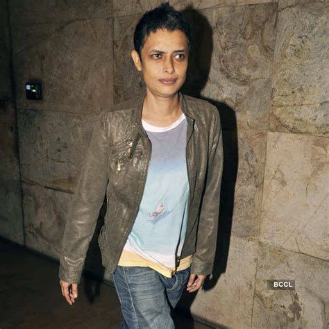 Sandhya Mridul smiles for the lens as she arrives for the premiere of ...