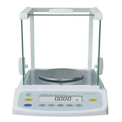 Analytical Balance - Sartorius Analytical Balance BSA224S-CW Trader ...