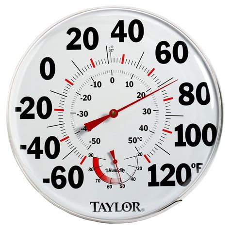 Indoor And Outdoor Temperature Gauge at Patsy Morris blog