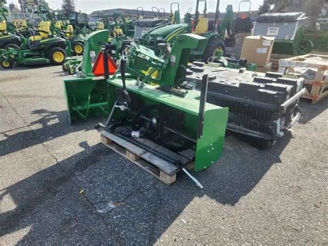 John Deere 54 Inch Snow Blower 的图像结果
