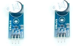 Mechanic37 Buzzer Module 5V Active Alarm ( Pack of 2) Arduino ...