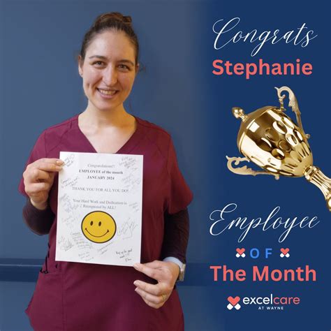 ExcelCare at Wayne on LinkedIn: #employeeofthemonth #teamrecognition # ...