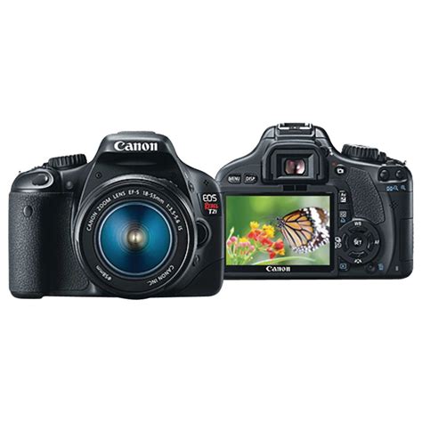 Canon EOS Rebel T2i 18 MP CMOS APS-C Sensor DIGIC 4 Imaging Digital SLR ...