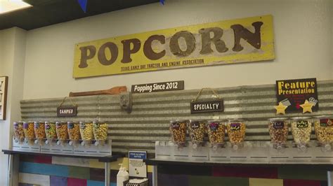 Love at First Pop: Movie theater date leads to popcorn shop | kcentv.com