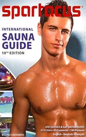Spartacus International Sauna Guide : Bedford, Briand: Amazon.in: Books