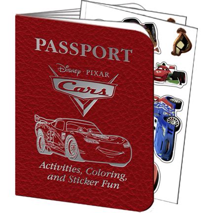 Image result for Cars 2 Sticker Book