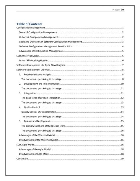 Image result for Configuration Specification Report