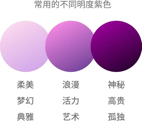 设计师的灵性配色-07紫色系_虎课网