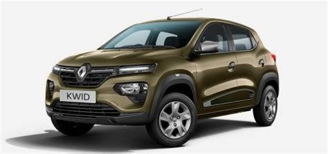 Renault Kwid Facelift Launched In India – Price Starts At ₹2.83 Lakh ...