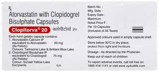 Clopitorva 20/75 MG | Order Clopitorva 20/75 MG Capsule Online at Truemeds